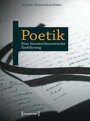 cover image of Poetik